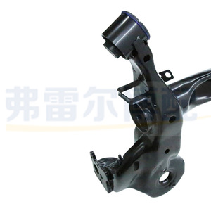 Boîtier d'essieu 1610381580 pour Peugeot 301 2008 Citroën Elysee C3XR, ensemble d'essieu arrière en acier, pièce de rechange d'occasion - Product Image 3