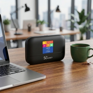Router Wi-Fi de Bolsillo 4G Súper Rápido Desbloqueado - Punto de Acceso Inalámbrico Portátil de 150 Mbps con Ranura SIM para Viajes - Product Image 1