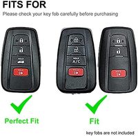 Funda Protectora de TPU Suave para Llaves de Coche, Compatible con RAV4, Camry, Prius, GT86, Accesorio para Llavero GULI