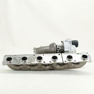 Actualización 18539880004 1853-970-0000 7636423 B03 turbocompresor para BMW X5 X6 E82 E88 335i 135i 40iX N55B30 N55 motor Biturbo - Product Image 2