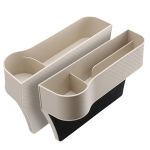 Organizador de Espaço entre Assentos de Carro, Caixa de Armazenamento Lateral Multifuncional, Acessórios para Interior de Carro - Product Image 2