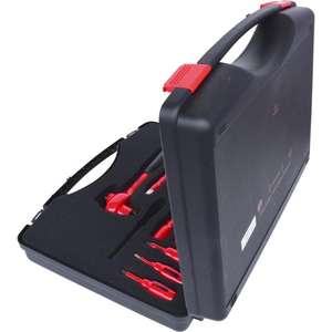 KS TOOLS-117,1883 Juego de llaves de tubo aisladas de 1/2 ''(15 piezas)-EAN 4042146542477 LLAVES DE VASO AISLADAS - Product Image 1