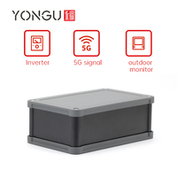 Yonggu L05 140*85mm trous de découpe personnalisés boîtier d'extrusion d'aluminium boîtier de commande de montage électrique boîtier étanche extérieur