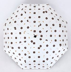 ร่มกันยูวีอัตโนมัติ 3 ตอน พับได้ ลายการ์ตูนน่ารักสำหรับเด็ก - Product Image 4