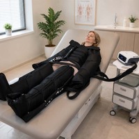 Appareil de pressothérapie VU, système de compression pneumatique pour tout le corps, pour la récupération sportive, les soins de santé, le bien-être, le drainage lymphatique