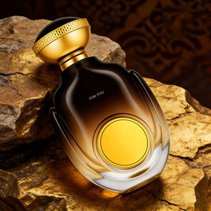 Perfume Árabe Oud Floral Amaderado con Bergamota, Melocotón, Jazmín, Tuberosa, Almizcle y Sándalo, Fragancia Duradera EDP, Perfume <span class=keywords><strong>de</strong></span> Lujo en Spray - Product Image 3