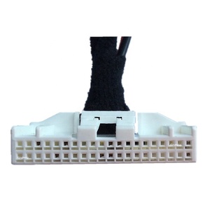 40Pins Tự Động Đảo Ngược Bộ Chuyển Đổi Máy Ảnh Dây Khai Thác RCA Cáp Cho Nissan Sylphy X-Trail Altima Tiida Bluebird Qashqai - Product Image 5