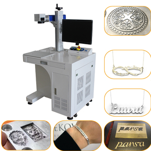Máquina de Marcado Láser para Computadora de Escritorio, para Metal y No Metal, para Collares, Anillos, Pulseras, 20W, 30W, 50W, 60W, 100W - Product Image 6