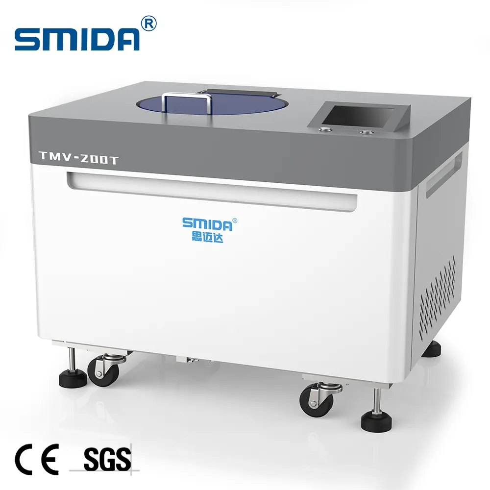 300ml smida hóa chất bột phòng thí nghiệm chân không hành tinh ly tâm Máy trộn cho lớp phủ bùn TMV-200T