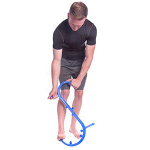 Kait pijat stik pijat titik pemicu pemijat terapi teracane berbentuk S leher belakang multifungsi - Product Image 2