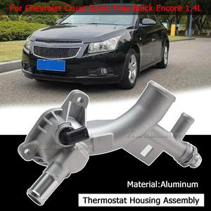 Boîtier de thermostat de refroidissement en aluminium pour <span class=keywords><strong>Chevrolet</strong></span> Cruze Sonic <span class=keywords><strong>Trax</strong></span> Buick Encore 1.4L 25193922 55565334 - Product Image 3