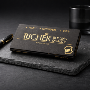 Papel de Liar Personalizado King Size 1 1/4, Impresión a Todo Color, Libro de Papel de Liar con Puntas - Product Image 3