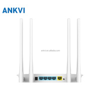 Routeur Fibre Optique Double Bande BL-W1210M AC1200 WiFi Intelligent 1200 Mbps 4 Antennes à Gain Élevé