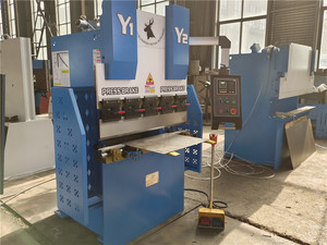 30T 40T 63T Small Mini NC or Steel Aluminum Hydraulic Press WC67 Series <b>Bending</b> <b>Machine</b> <b>Bending</b> <b>Machine</b> - Product Image 4