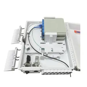 FTTH-Divisor PLC de 16/32 puertos personalizados, OTB, 16 núcleos, uso de telecomunicaciones, equipo óptico de fibra, caja de terminales FTTH