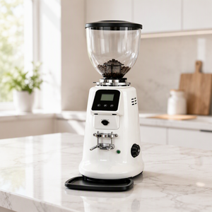 เครื่องบดเมล็ดกาแฟดิจิตอลอัตโนมัติเชิงพาณิชย์สำหรับร้านกาแฟ - Product Image 1