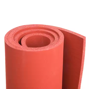<span class=keywords><strong>Feuille</strong></span> <span class=keywords><strong>de</strong></span> rouleau <span class=keywords><strong>de</strong></span> mousse éponge en <span class=keywords><strong>caoutchouc</strong></span> <span class=keywords><strong>de</strong></span> Silicone léger ignifuge à haute température résistant à la chaleur rouge pour véhicule électrique HVAC IP67 - Product Image 2