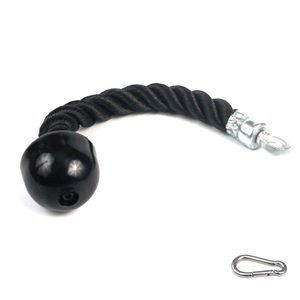 Phụ Kiện Máy Kéo Xuống Cơ Tam Đầu Phụ Kiện Cho Máy Tập Thể Dục Tại Nhà Nút Cao Su Kéo Xuống Tập Thể Hình Phụ Kiện Sức Mạnh - Product Image 3