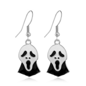 Halloween Creative Gold Plated Alloy Charm Earrings for Girls-Party &amp; Gift <strong>Dress</strong> up Accessories - Product Image 6