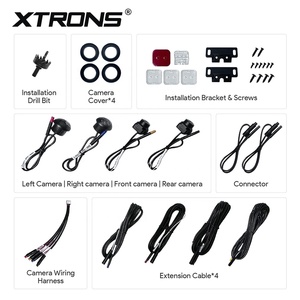 Xtrons xe AHD 1080p 360 ° Surround xem Hệ thống <span class=keywords><strong>camera</strong></span> - Product Image 6