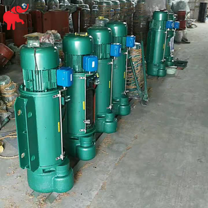 Palans électriques à câble en acier, modèle CD à vitesse unique, certification CE ISO, palan électrique à câble en acier de 5 tonnes - Product Image 2