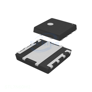 STL7N60M2 PowerFLAT (5x5) BOM IC In Stock Transistors MOSFET N-CH 600V 5A POWERFLAT - Product Image 1