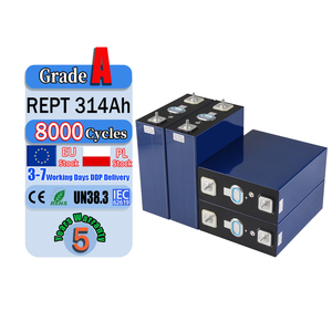 แบตเตอรี่ Lifepo4 เกรด A รุ่น REPT 3.2V 314Ah สำหรับเก็บพลังงานภายในบ้าน จัดส่งฟรีในยุโรป - Product Image 1