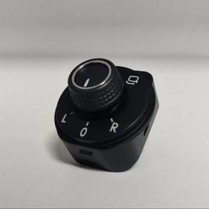 OEM 6RD <span class=keywords><strong>D</strong></span> Rückspiegel schalter aus schwarzem Kunststoff für Polo Neuer Zustand - Product Image 5