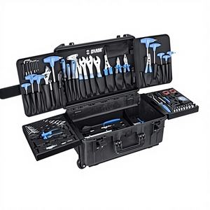 Kit de Herramientas Profesional para Ciclismo de Montaña, Estuche Rígido para Viajes, Origen Estadounidense, 10 Dimensiones - Product Image 1