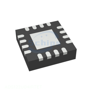 ADS122U04IRTET Authorized Distributor 16 WFQFN Exposed Pad Data Acquisition Integrated Circuits Chip Ic IC ADC 24BIT SIGMA 16WQF - Product Image 1