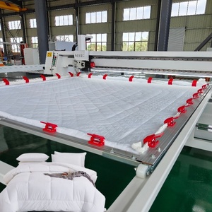 เครื่องจักรควิลท์คอมพิวเตอร์ระบบเซอร์โวอัตโนมัติความเร็วสูงอุตสาหกรรมหนักเครื่องจักรสำหรับงานหนัก - Product Image 2