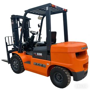 Carrello Elevatore Usato LONKING530 da 3 Tonnellate con Montante per Container a Sollevamento Completo in Vendita - Product Image 1