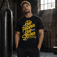 JNEI Geprinte T-shirt voor Heren 150gsm Snel Droogend Hittebestendig Crew Neck Shirt voor Team Uniformen