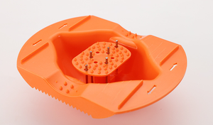 Lames de <span class=keywords><strong>mandoline</strong></span> en forme de <span class=keywords><strong>V</strong></span>, trancheuse à légumes manuelle en plastique avec lames variables - Product Image 5