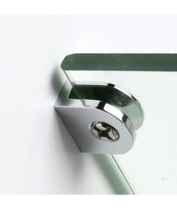 OFERTA ESPECIAL: Soporte de Pared Ajustable de Aleación de Zinc para Estantes de Vidrio de 6MM - Product Image 3