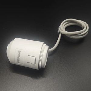 Actionneur thermique électrique flexible ignifuge moderne NC/220V, tête thermostatique normalement fermée, chauffage au sol, salon - Product Image 2