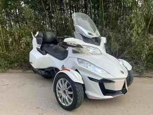 Can-Am Spyder RT Limited 1330cc <span class=keywords><strong>Moto</strong></span> à <span class=keywords><strong>3</strong></span> <span class=keywords><strong>roues</strong></span> de tourisme avec moteur <span class=keywords><strong>Rotax</strong></span> BRP Trike à vendre - Product Image 3