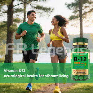 Oem bán buôn 1000mcg tự nhiên Vitamin B12 máy tính bảng não tăng căng thẳng cứu trợ nootropic bổ sung - Product Image 4