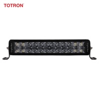 Barre lumineuse de rampe de LED sans lunette de 13 pouces anti-éblouissement 4X4 accessoires de voiture de lumières tout-terrain