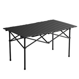<b>Camping</b> <b>Table</b> <b>Foldable</b> Portable Rectangular High Carbon Steel Outdoor Use 52x51x50 Cm - Product Image 4