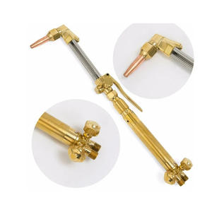 Kit de soudage portable oxy-acétylène de type Harris avec torche de soudage TIG robuste en cuivre et laiton - Product Image 1