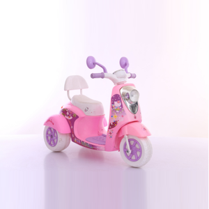 Motocicletta elettrica modello cartone animato, che può essere personalizzata per la versione della prima educazione dei bambini - Product Image 2