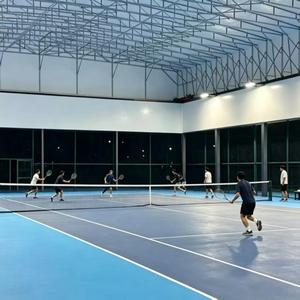 Toit coulissant électrique isolant thermiquement, résistant au vent et à la neige, pour atelier, garage, terrain de padel et de tennis - Product Image 3