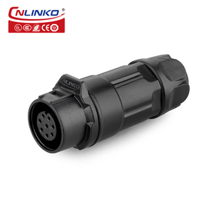 Cnlinko nhà sản xuất lp-12 loạt IP68 <span class=keywords><strong>8</strong></span> <span class=keywords><strong>pin</strong></span> nối nam nữ cắm ổ cắm thông tư dây điện M12 kết nối điện - Product Image 5