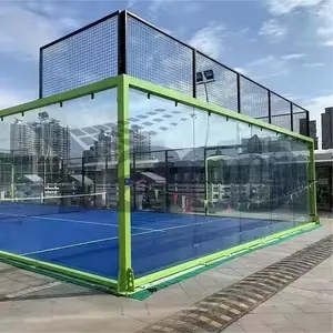 Yachao Padel Court Covers For Schools And Sports Centres