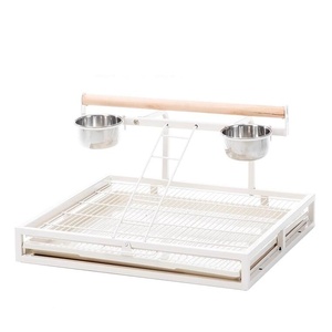 Cage <span class=keywords><strong>à</strong></span> oiseaux en métal <span class=keywords><strong>de</strong></span> luxe moderne <span class=keywords><strong>de</strong></span> grande taille avec motif <span class=keywords><strong>de</strong></span> peau <span class=keywords><strong>de</strong></span> tigre, <span class=keywords><strong>de</strong></span> pivoine et <span class=keywords><strong>de</strong></span> phénix <span class=keywords><strong>noir</strong></span>, accessoire <span class=keywords><strong>de</strong></span> divertissement pour perroquet - Product Image 1