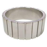 Pièces de moteur à entraînement par aimant industriel personnalisées Stator composite de terres rares Assemblage de rotor Magnéto permanent Découpe de soudage