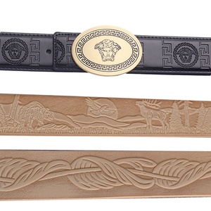 Custom <b>Leather</b> Belt Embossing Mold Stamping Copper Mould Belt Rolling Pattern Moulds - Product Image 5