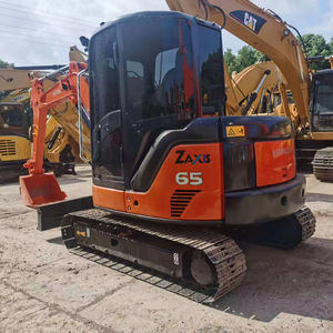 Excavatrice d'occasion japonaise de haute qualité et de bonnes performances Hitachi Zx65 zx68 zx70 zx60 à bon prix - Product Image 2