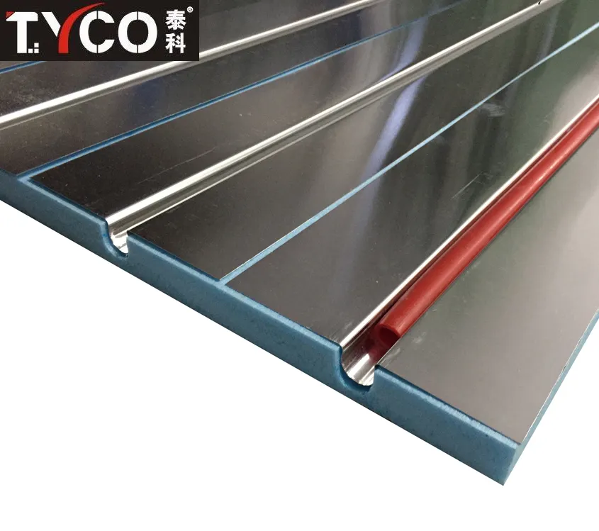 暖房システム床下断熱材の設置方法